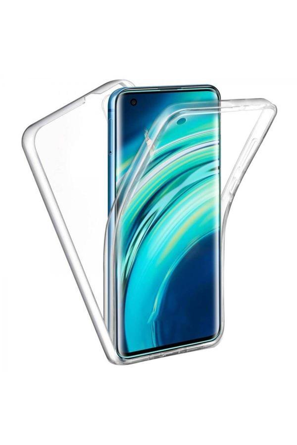 Buffay Xiaomi Mi 10 Çift Taraflı Silikon Kılıf Şeffaf - Image 1