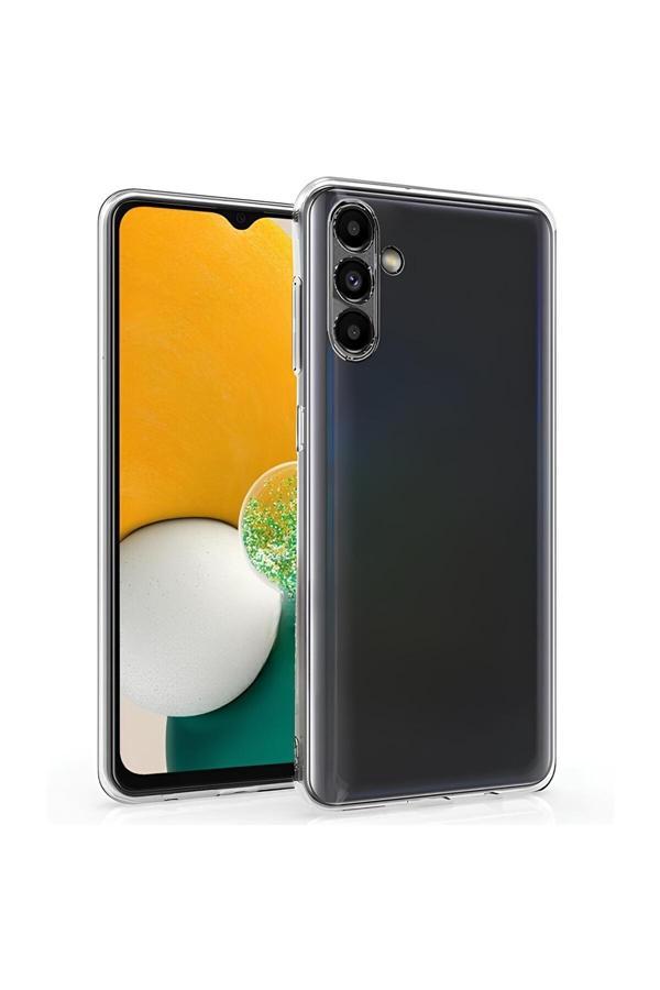Buffay Samsung Galaxy A04S Premium Silikon Kılıf Şeffaf - Image 1