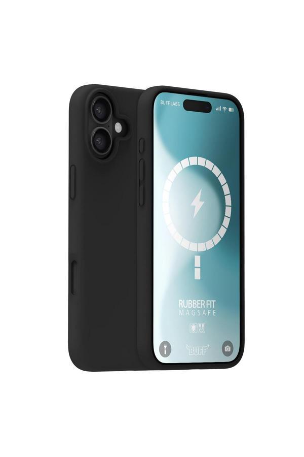 Buffay Apple İphone 16 Plus Premium Silikon Kılıf Siyah - Image 1