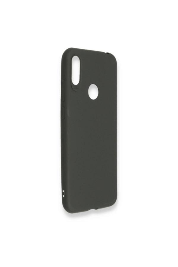 Buffay Huawei Y6 2019 Premium Silikon Kılıf Siyah - Image 1