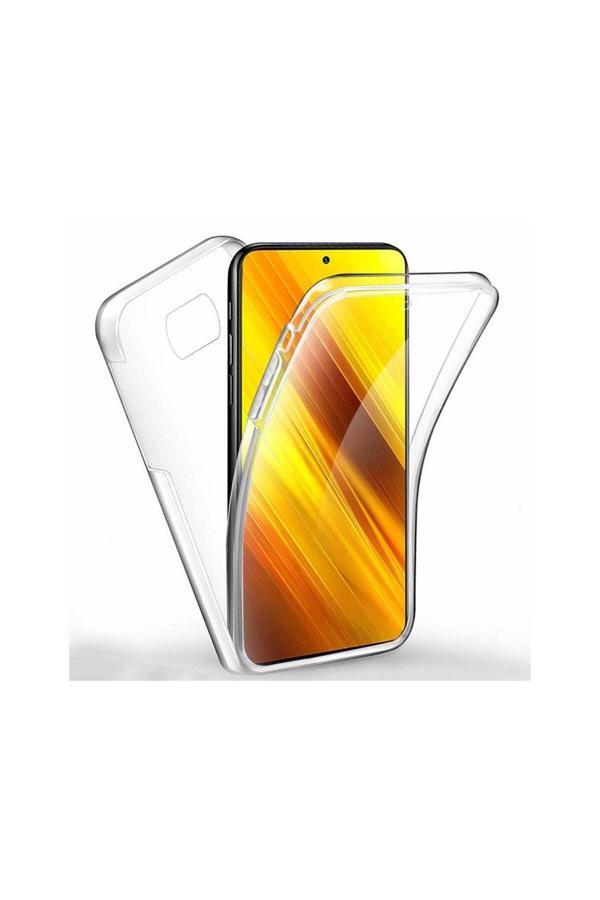 Buffay Xiaomi Phocophone X3 Çift Taraflı Silikon Kılıf - Image 1