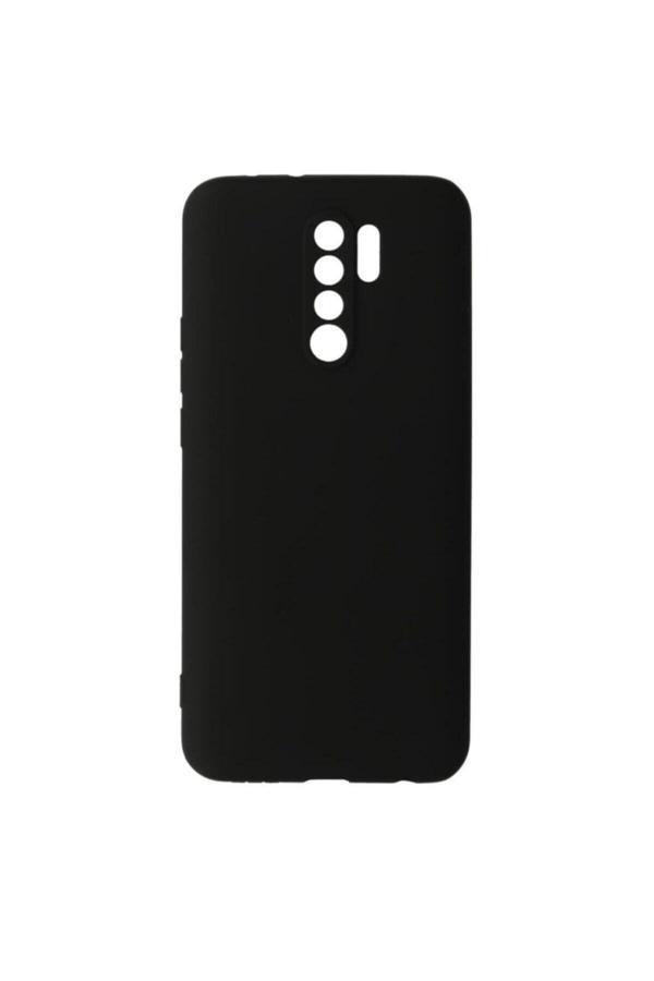 Buffay Xiaomi Redmi 9 Premium Silikon Kılıf Siyah - Image 1