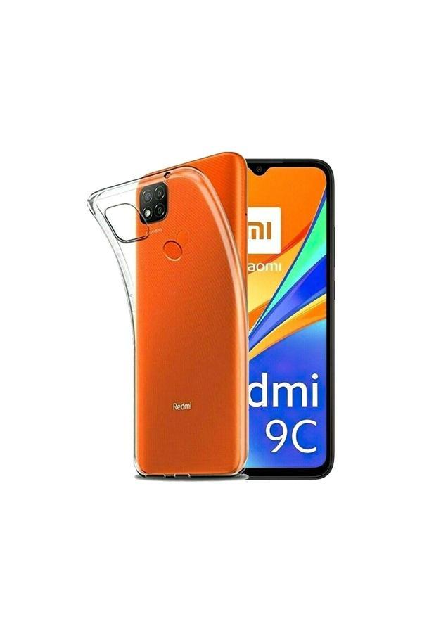 Buffay Xiaomi Redmi 9C Premium Silikon Kılıf Şeffaf - Image 1