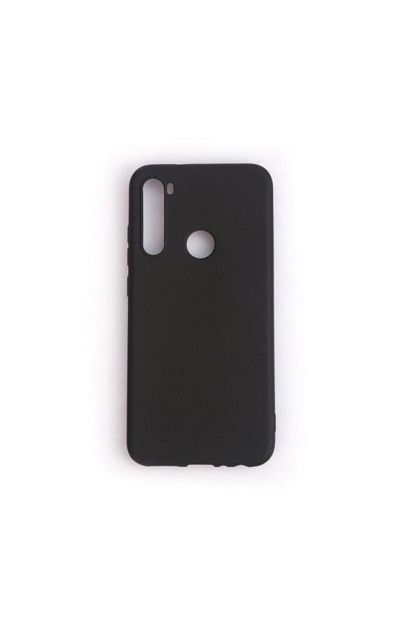 Buffay Xiaomi Redmi Note 8 Premium Silikon Kılıf Siyah - Image 1