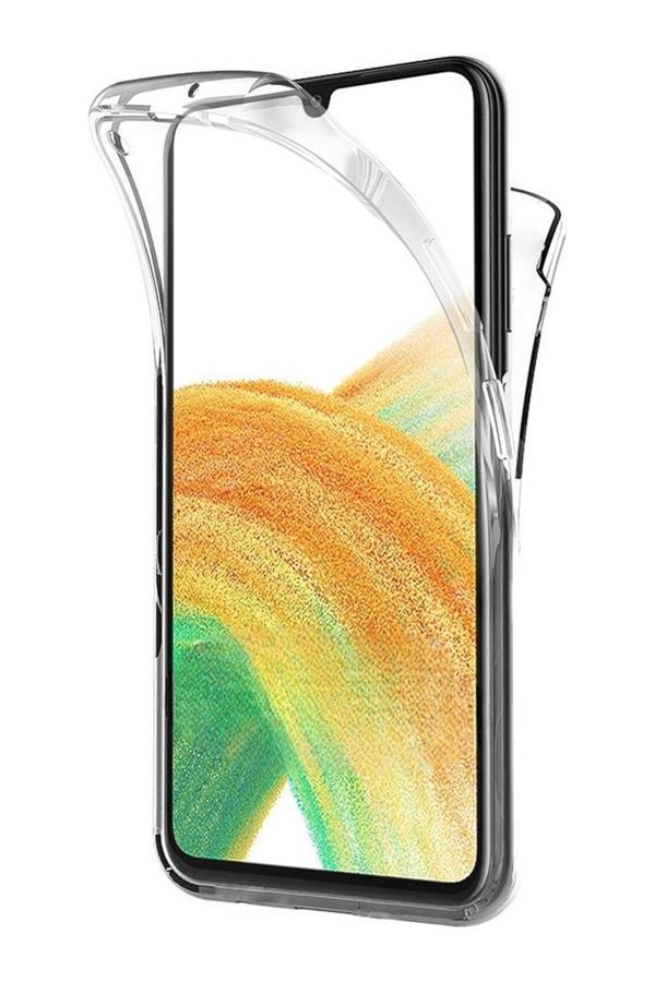 Buffay Samsung Galaxy A33 Çift Taraflı Silikon Kılıf - Image 1