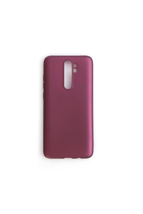 Buffay Xiaomi Redmi Note 8 Pro Premium Silikon Kılıf Mor - Image 1