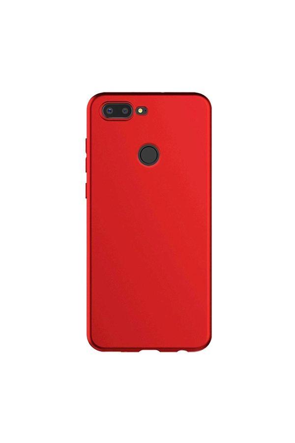 Buffay General Mobile Gm9 Pro Premium Silikon Kılıf Bordo - Image 1