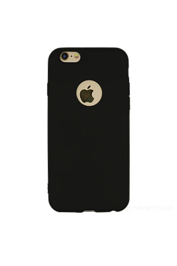 Buffay Apple İphone 6S Plus Premium Silikon Kılıf Siyah - Image 1