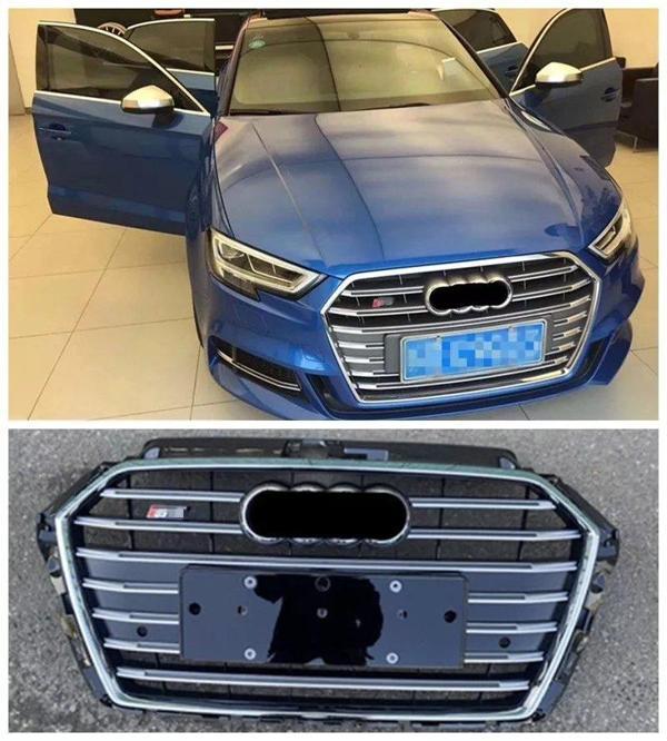 Audi A3 Uyumlu S3 Panjur 2016-2020 arası uyumlu (Makyajlı Kasa) - Image 1
