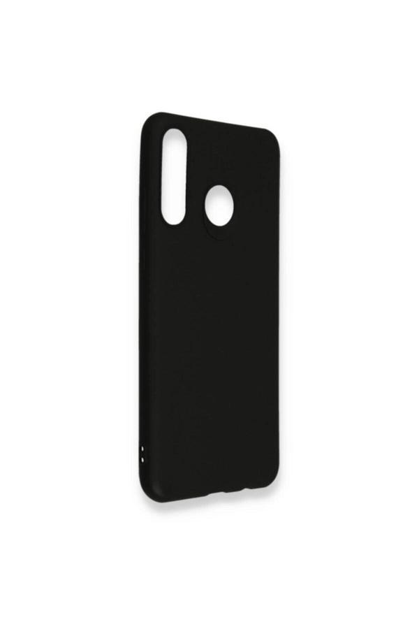 Buffay Huawei Y9 Prime 2019 Premium Silikon Kılıf Siyah - Image 1