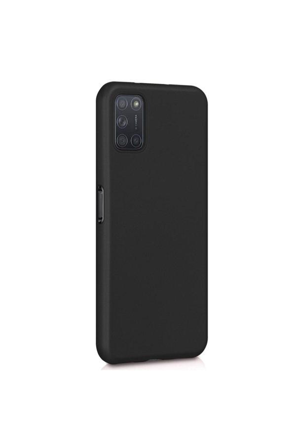 Buffay Oppo A92 Premium Silikon Kılıf Siyah - Image 1