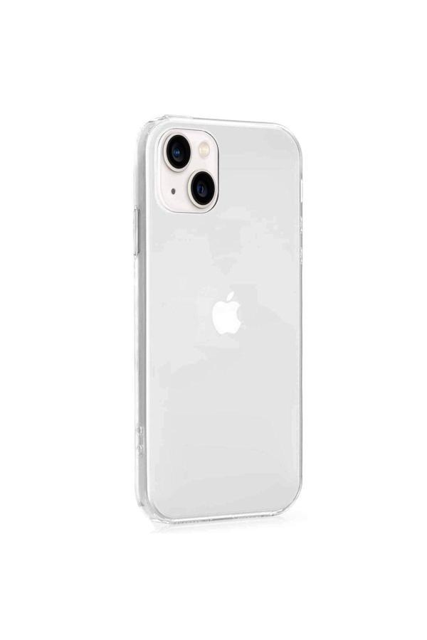 Buffay Iphone 14 (6.1'') Uyumlu Premium Silikon Kılıf Şeffaf - Image 1
