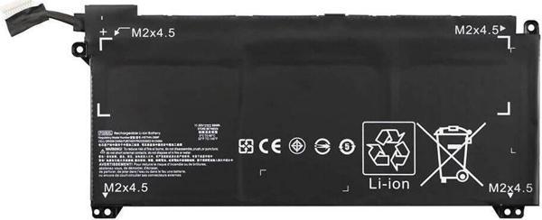 Hp Omen 15-dh0001nt Batarya ile Uyumlu  Pil PG06XL Versiyon 2 - Image 1