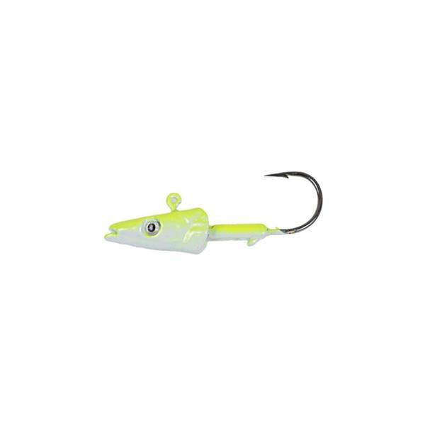 Ryuji Snake Shad #1/0 7gr Jig Head Chart Back UV - Image 1