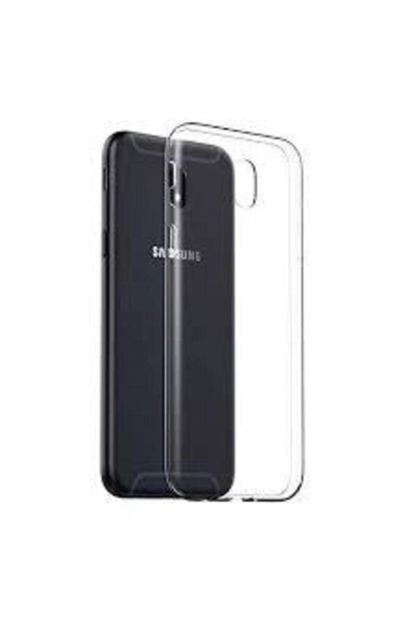 Buffay Samsung Galaxy J5 Pro Premium Silikon Kılıf Şeffaf - Image 1