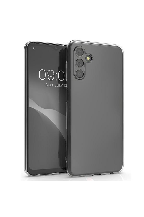 Buffay Samsung Galaxy A24 Premium Silikon Kılıf Şeffaf - Image 1