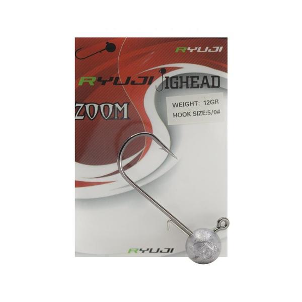Ryuji Zoom 12gr Jig Head 3-0 - Image 1