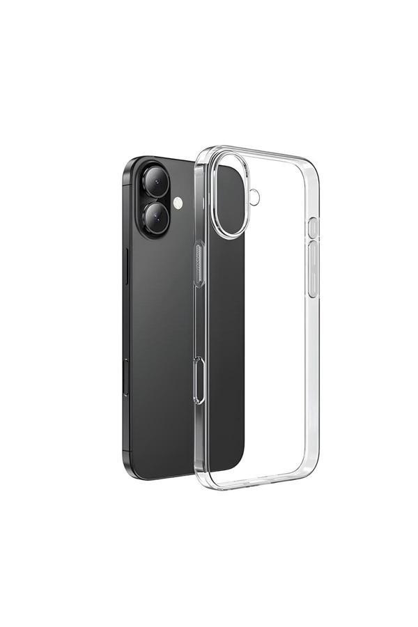 Buffay Apple İphone 16 Plus Premium Süper Silikon Kılıf - Image 1