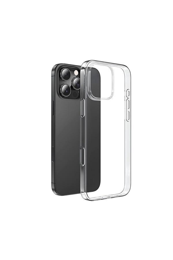 Buffay Apple İphone 16 Pro Max Premium Süper Silikon Kılıf - Image 1
