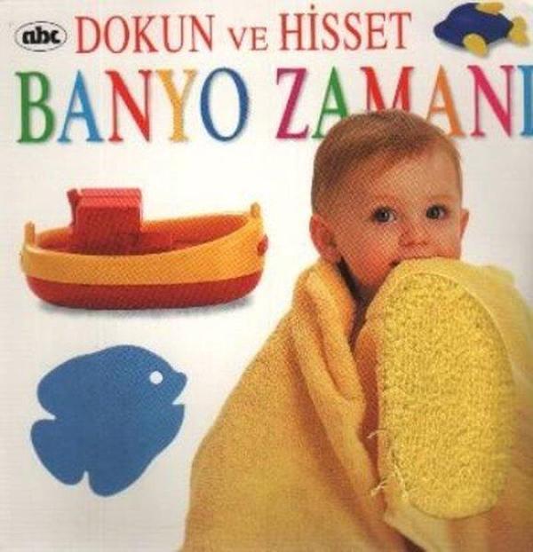 Dokun ve Hisset - Banyo Zamanı - Abc Yayınevi - Image 1