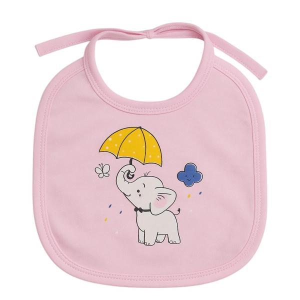 Kız Bebek Penye Mama Önlüğü (20cmx22cm) - Image 1