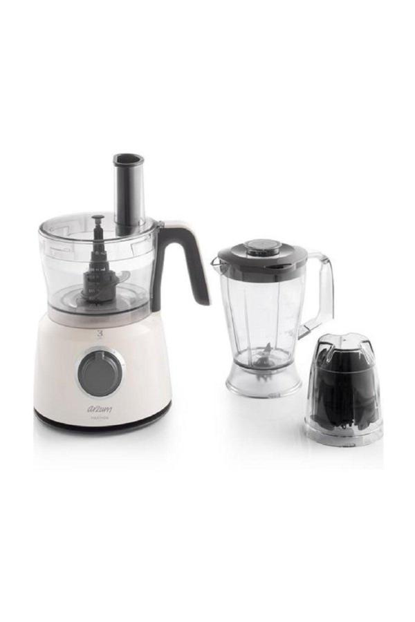 Arzum AR1064 Maxthon Mutfak Robotu Beyaz - Image 1