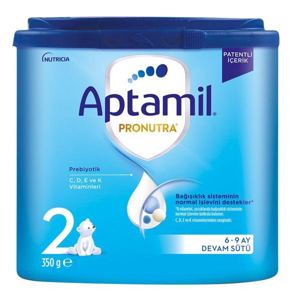 Aptamil Pronutra 2 Devam Sütü 350 Gr 4 Adet - Image 1