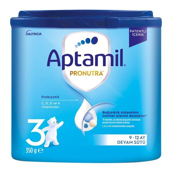 Aptamil Pronutra 3 Devam Sütü 350 Gr 3 Adet - Image 1