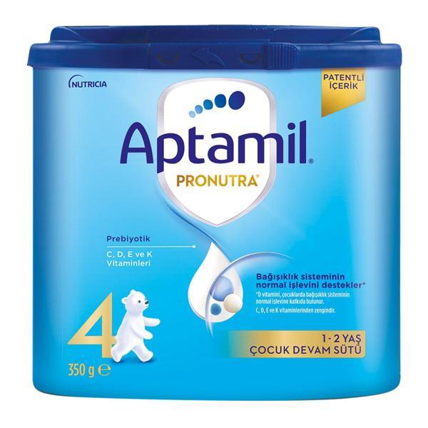 Aptamil Pronutra 4 Devam Sütü 350 Gr 3 Adet - Image 1
