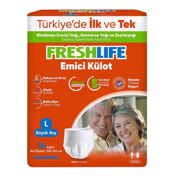 Freshlife Emici Külot L Beden 14x2 28 Adet - Image 1