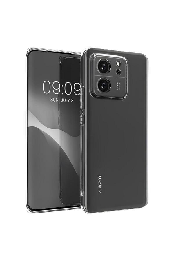 Buffay Xiaomi Mi 13T Pro - 13T Premium Şeffaf Silikon Kılıf - Image 1