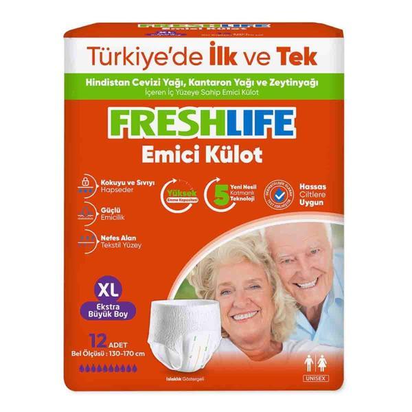 Freshlife Emici Külot Xl Beden 12x3 36 Adet - Image 1