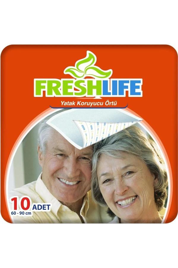Freshlife Yatak Koruyucu Örtü 60x90 cm 10x2 20 Adet - Image 1