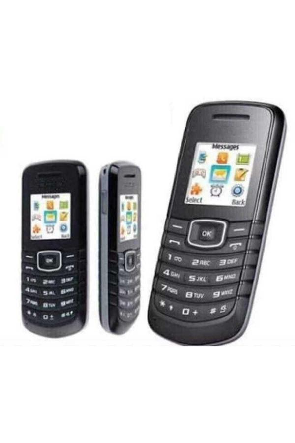 Samsung 1080 Kamerasız Tuşlu Cep Telefonu (BEYAZ) - Image 1