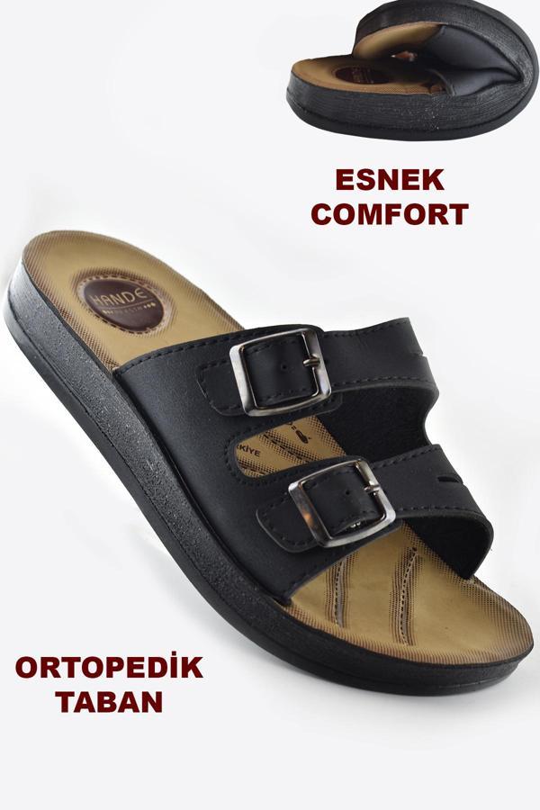 0530 Ortopedik Taban Günlük Kadın Terlik Sandalet Esnek Taban  - Image 1