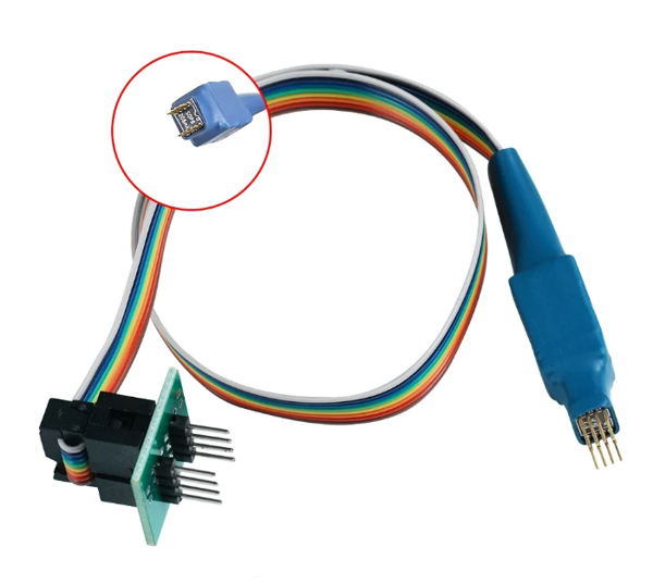 SOP8 200 - 208 MİL ÇİP TEST PROBU HATTI - Image 1
