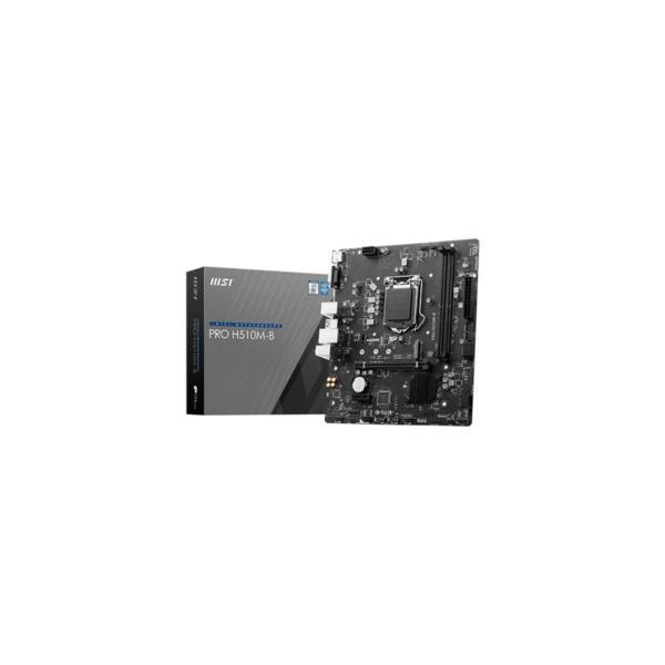 MSI Pro H510M-B Intel LGA1200 DDR4 Micro ATX Anakart - Image 1