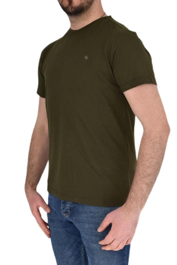 Erkek Büyük Beden Sıfır Yaka Tişört Ottoman BGL-ST01891 - Image 1