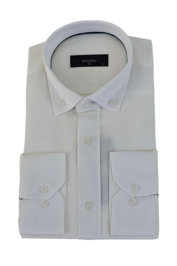 Erkek Klasik Uzun Kol Gömlek Armürlü BGL-ST03501 - Image 1