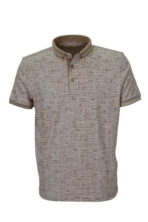 Erkek Gömlek Yaka Jakarlı R7550 BGL-ST037744 - Image 1