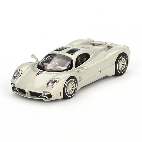 Mini GT 1/64 BBR Pagani Utopia Presentation Grigio Rinascimento  - Image 1