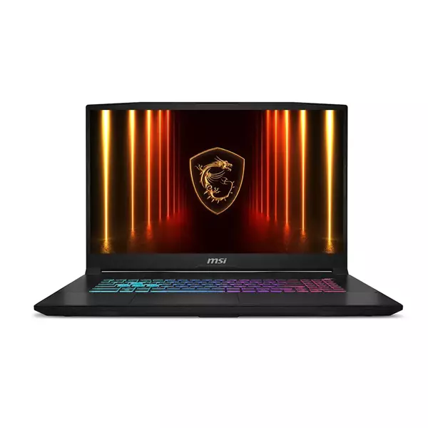 MSI Katana 17 HX B14WGK-048XTR i9-14900HX 32GB DDR5 1TB SSD 12GB RTX5070 17.3 QHD 240Hz FreeDOS - Image 1