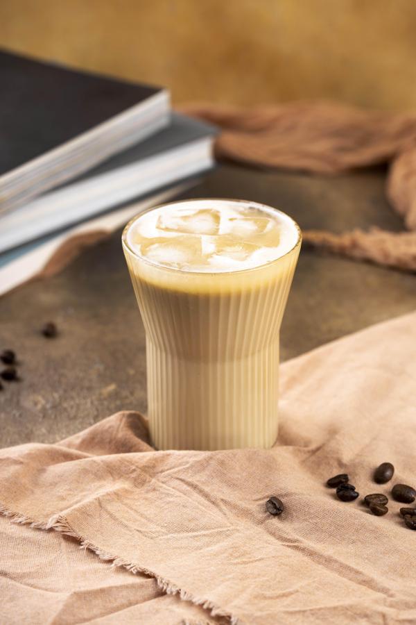 Bela Cam Çizgili Bardak 320ml - Image 1