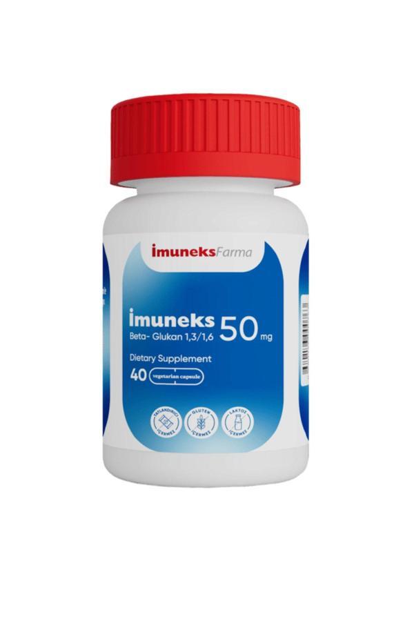 Imuneks 50 Mg 40 Kapsül - Image 1
