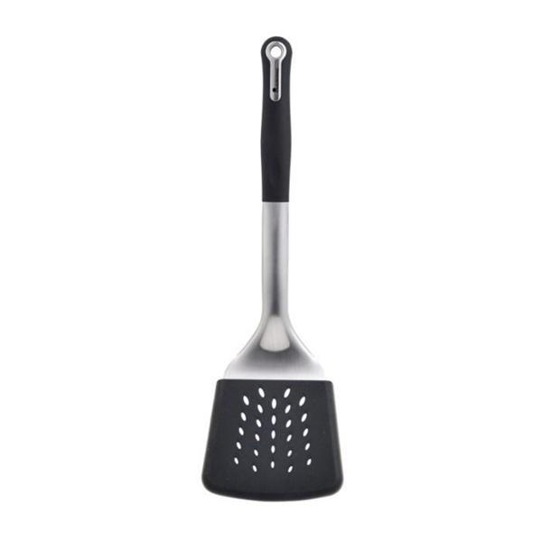 MasterPro BGMP-4861  Paslanmaz Çelik Oluklu Spatula - Image 1
