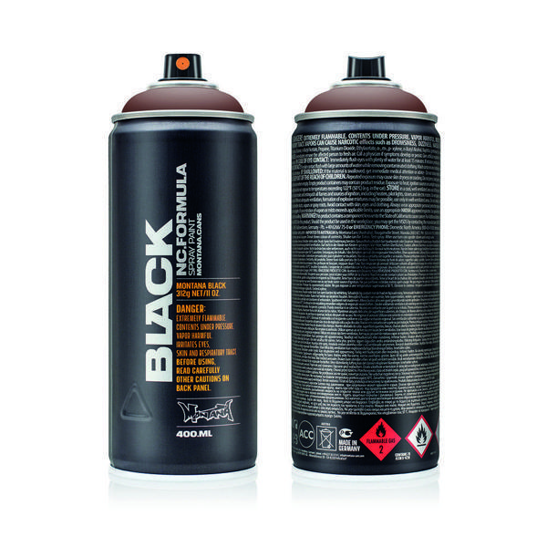 Montana Black Sprey Boya 400ml Pecan Nut BLK1070 - Image 1