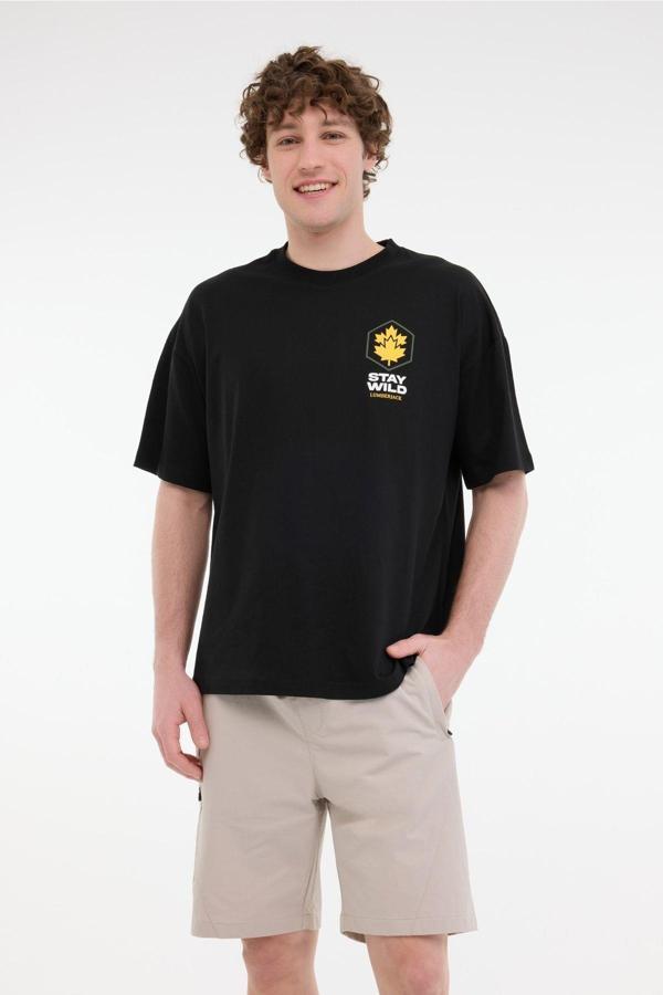 LUMBERJACK 5M ML STAR 11OTD1-27 5FX KKOL T-SHIRT - Image 1