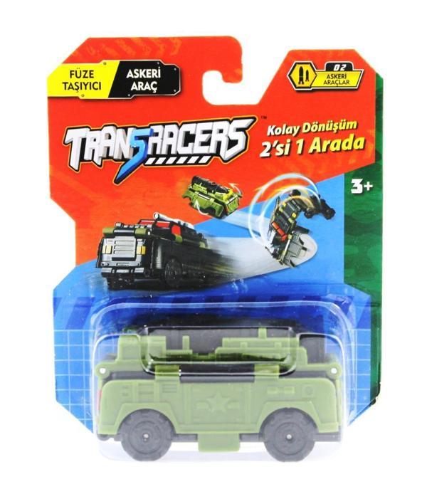 Transracers Dönüşen Araçlar Askeri Araçlar Füze / Askeri Araç - Image 1