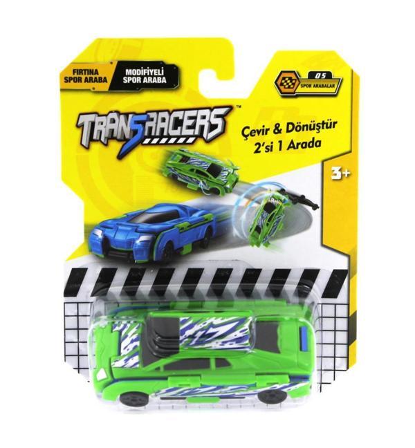 Transracers Dönüşen Araçlar Spor Arabalar Fırtına / Modifiyeli - Image 1