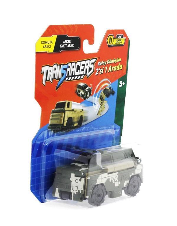 Transracers Dönüşen Araçlar Askeri Araçlar Komuta Aracı / Yakıt Aracı - Image 1